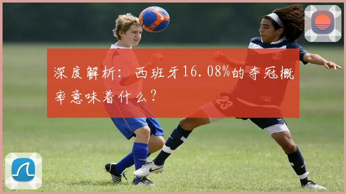深度解析:西班牙16.08%的夺冠概率意味着什么?